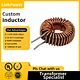 An inductor core enhances magnetic field efficiency, crucial for transformers, power supplies, and RF applications, improving energy storage and reducing losses in electronic circuits.